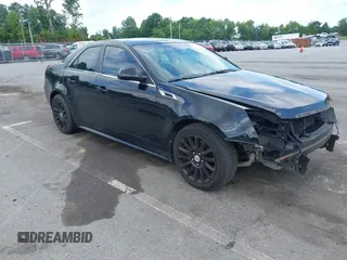2013 Cadillac CTS Luxury with VIN 1G6DE5E5XD0127416, listed as a IAAI auction lot 42503140 with 180,635 mi miles and . Bid and sale history available at DreamBid. Image 1.