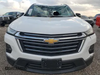 2023 Chevrolet Traverse LT Cloth with VIN 1GNERGKW0PJ137456, listed as a Copart auction lot 44155955 with 42,929 mi miles and Salvage Title. Bid and sale history available at carsss.com. Image 5.