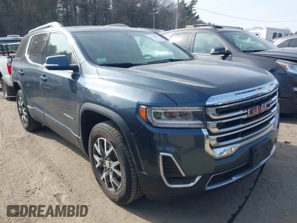 2020 GMC Acadia SLE z VIN 1GKKNRLS1LZ224345, wystawiony jako IAAI lot #41730857 z przebiegiem 85 126 mil mil oraz . Historia ofert i sprzedaży dostępna na DreamBid. Obrazek 1.
