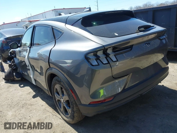 2021 Ford Mustang Mach-E Select with VIN 3FMTK1SS4MMA34887, listed as a IAAI auction lot 41892804 with 99,862 mi miles and . Bid and sale history available at DreamBid. Image 3.
