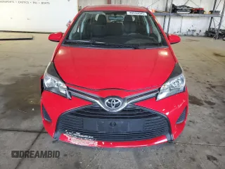 2015 Toyota Yaris L with VIN VNKKTUD35FA052164, listed as a Copart auction lot 48250045 with 104,203 mi miles and Salvage Title. Bid and sale history available at carsss.com. Image 5.