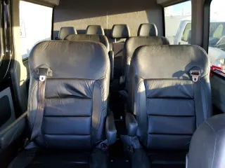 2018 Mercedes-Benz Sprinter Passenger with VIN WDZPE8CD6JP619384, listed as a Copart auction lot 77494624 with Not Provided miles and Clean Title. Bid and sale history available at carsss.com. Image 10.
