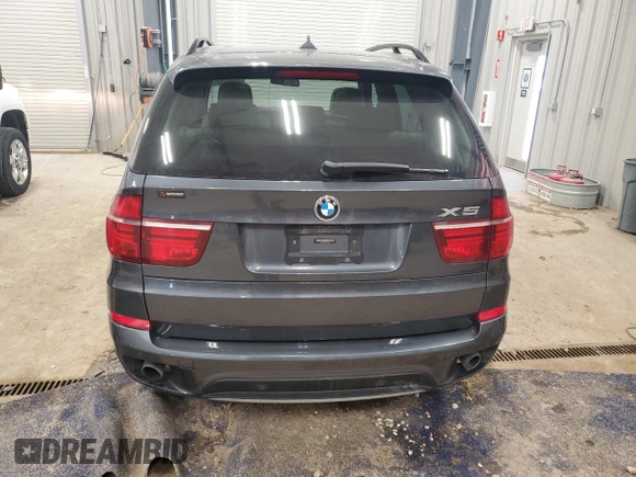 2012 BMW X5 35i с VIN 5UXZV4C55CL750678, выставлен на аукционе Copart как лот 52995185 с пробегом 130 912 миль миль и Чистый • Clean title. История ставок и продаж доступна на DreamBid. Изображение 6.