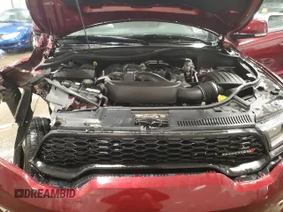 2022 Dodge Durango GT Plus with VIN 1C4RDJDG0NC218390, listed as a Copart auction lot 45214605 with 18,097 mi miles and Non Repairable. Bid and sale history available at carsss.com. Image 12.