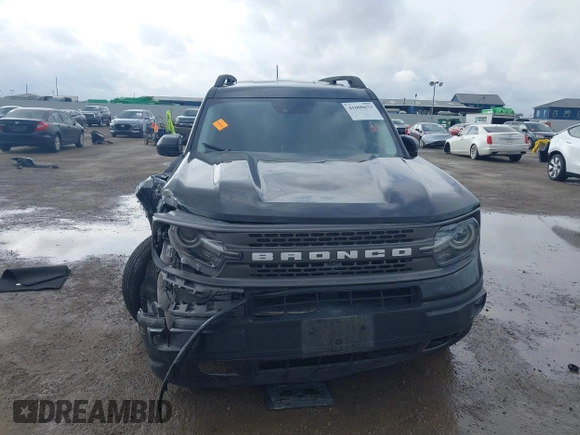 2021 Ford Bronco Sport Badlands z VIN 3FMCR9D96MRA42819, wystawiony jako IAAI lot #41000673 z przebiegiem 58 831 mil mil oraz . Historia ofert i sprzedaży dostępna na DreamBid. Obrazek 11.