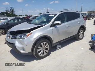 2015 Toyota RAV4 Limited z VIN 2T3DFREV1FW374176, wystawiony jako Copart lot #53947465 z przebiegiem 58 685 mil mil oraz Szkoda całkowita • Salvage title. Historia ofert i sprzedaży dostępna na DreamBid. Obrazek 1.