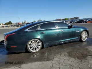 2015 Jaguar XJ with VIN SAJWA2GZ0F8V86007, listed as a Copart auction lot 54929105 with 0 mi miles and Clean Title. Bid and sale history available at carsss.com. Image 3.