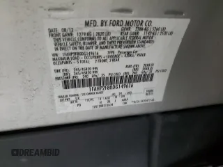 2013 Ford Taurus Limited with VIN 1FAHP2F80DG149616, listed as a Copart auction lot 50235015 with 86,545 mi miles and Salvage Title. Bid and sale history available at carsss.com. Image 13.