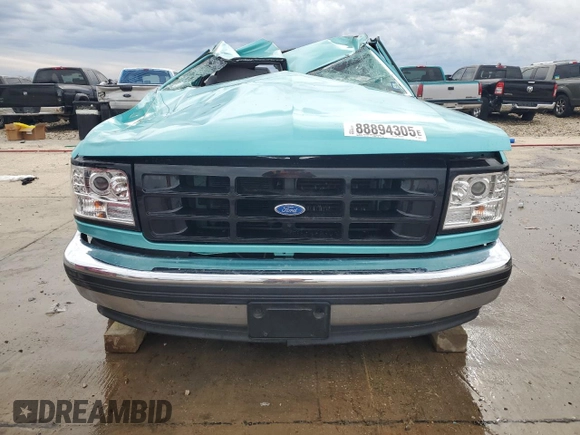 1994 Ford F-150 with VIN 1FTEF15N0RNA86313, listed as a Copart auction lot 88894305 with 144,808 mi miles and Non Repairable. Bid and sale history available at carsss.com. Image 5.