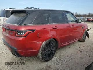 2019 Land Rover Range Rover Sport HSE Dynamic with VIN SALWV2SV0KA418094, listed as a Copart auction lot 83064844 with 111,579 mi miles and Salvage Title. Bid and sale history available at carsss.com. Image 3.