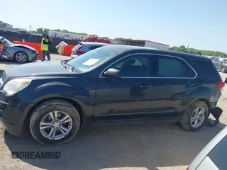 2014 Chevrolet Equinox LS with VIN 2GNALAEK5E6147979, listed as a IAAI auction lot 41987035 with 134,821 mi miles. Bid and sale history available at carsss.com. Image 14.