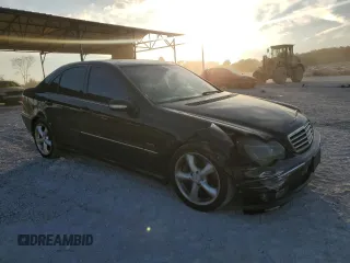 2006 Mercedes-Benz C 230 Sport z VIN WDBRF56H26F750133, wystawiony jako Copart lot #79433044 z przebiegiem 210 429 mil mil oraz Szkoda całkowita • Salvage title. Historia ofert i sprzedaży dostępna na DreamBid. Obrazek 4.