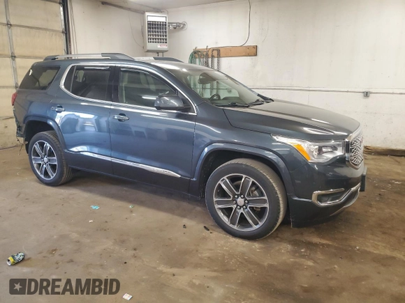 2019 GMC Acadia Denali с VIN 1GKKNXLS4KZ295249, выставлен на аукционе Copart как лот 55324435 с пробегом 72 816 миль миль и Списание • Salvage title. История ставок и продаж доступна на DreamBid. Изображение 4.