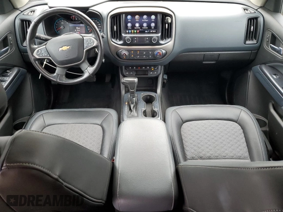2020 Chevrolet Colorado 4WD Z71 with VIN 1GCGTDEN3L1107995, listed as a Copart auction lot 59620955 with 81,868 mi miles and Salvage title. Bid and sale history available at DreamBid. Image 8.