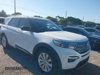 2023 Ford Explorer Limited z VIN 1FMSK7FH9PGA99908, wystawiony jako IAAI lot #42041277 z przebiegiem 21 067 mil mil oraz . Historia ofert i sprzedaży dostępna na DreamBid. Obrazek 1.
