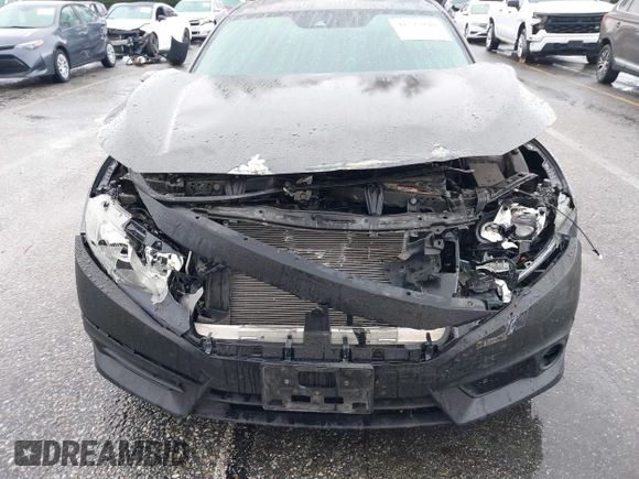 2017 Honda Civic Sedan LX with VIN 19XFC2F68HE212205, listed as a IAAI auction lot 41527843 with 128,401 mi miles. Bid and sale history available at carsss.com. Image 6.