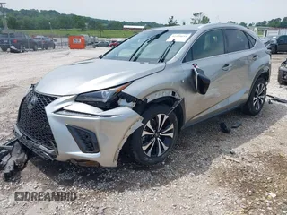 2019 Lexus NX 300 with VIN JTJBARBZ5K2199816, listed as a IAAI auction lot 42458691 with Not provided miles and . Bid and sale history available at DreamBid. Image 2.