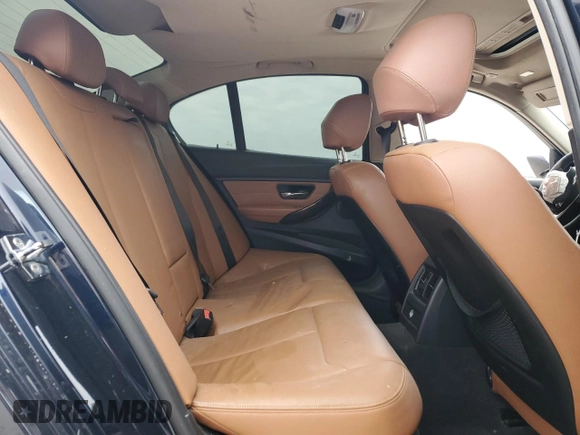 2012 BMW 3 Series 328i with VIN WBA3A5C57CF341019, listed as a Copart auction lot 88589685 with 107,295 mi miles and Salvage Title. Bid and sale history available at DreamBid. Image 10.