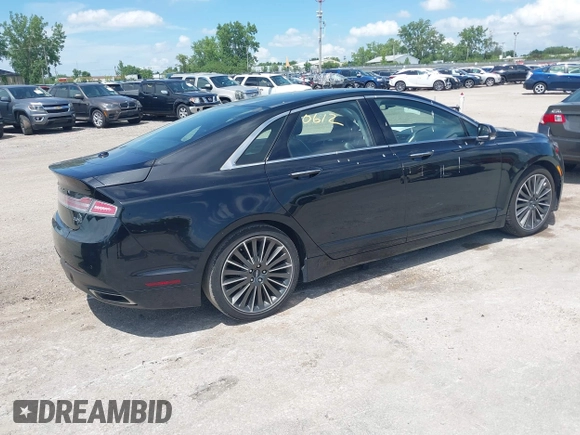 2016 Lincoln MKZ Hybrid with VIN 3LN6L2LU1GR622656, listed as a IAAI auction lot 42590612 with 264,839 mi miles and . Bid and sale history available at DreamBid. Image 4.