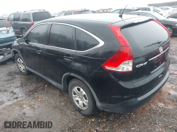 2014 Honda CR-V LX with VIN 5J6RM3H34EL019954, listed as a IAAI auction lot 41514587 with 158,829 mi miles. Bid and sale history available at carsss.com. Image 3.