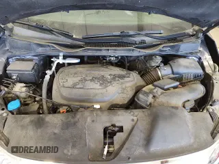 2021 Honda Odyssey EX-L with VIN 5FNRL6H79MB028468, listed as a Copart auction lot 80837545 with 77,630 mi miles and Salvage title. Bid and sale history available at DreamBid. Image 16.