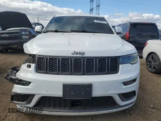2019 Jeep Grand Cherokee Overland with VIN 1C4RJFCT8KC760871, listed as a Copart auction lot 75792074 with 39,531 mi miles and Salvage Title. Bid and sale history available at carsss.com. Image 5.