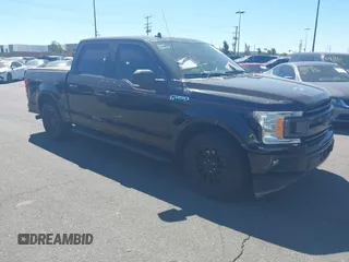 2019 Ford F-150 XL with VIN 1FTEW1CP9KKD28429, listed as a IAAI auction lot 41397905 with 96,793 mi miles and . Bid and sale history available at carsss.com. Image 1.