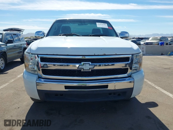 2009 Chevrolet Silverado 1500 Work Truck with VIN 1GCEC14019Z276063, listed as a IAAI auction lot 41654795 with 190,331 mi miles. Bid and sale history available at carsss.com. Image 12.