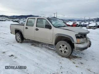 2008 GMC Canyon SLE1 with VIN 1GTDT33EX88226531, listed as a Copart auction lot 88212085 with 156,201 mi miles and Clean Title. Bid and sale history available at carsss.com. Image 4.