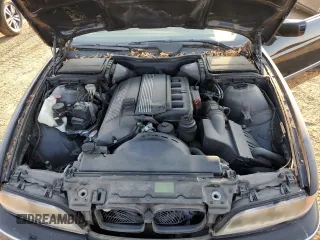 1999 BMW 5 Series 528iA with VIN WBADM634XXGU02243, listed as a Copart auction lot 74981184 with 234,566 mi miles and Salvage Title. Bid and sale history available at carsss.com. Image 11.