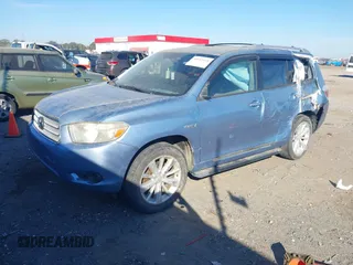 2008 Toyota Highlander Hybrid with VIN JTEEW41A482007659, listed as a IAAI auction lot 40612418 with 169,099 mi miles. Bid and sale history available at carsss.com. Image 20.