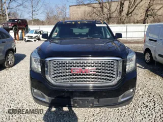 2015 GMC Yukon Denali z VIN 1GKS2CKJ1FR213798, wystawiony jako Copart lot #48545475 z przebiegiem Nie podano mil oraz Czysty tytuł • Clean title. Historia ofert i sprzedaży dostępna na DreamBid. Obrazek 5.