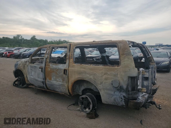 2003 Ford Excursion Limited z VIN 1FMNU43S43EB55541, wystawiony jako Copart lot #56325034 z przebiegiem Nie podano mil oraz Nie do naprawy. Historia ofert i sprzedaży dostępna na DreamBid. Obrazek 2.