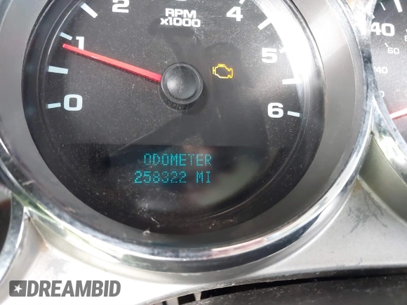 2012 Chevrolet Silverado 3500HD with VIN 1GB2CZCG4CZ113273, listed as a IAAI auction lot 40107404 with 258,322 mi miles and . Bid and sale history available at DreamBid. Image 15.