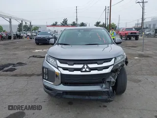 2021 Mitsubishi Outlander ES with VIN JA4APUAU2MU036192, listed as a IAAI auction lot 42174044 with 54,331 mi miles and . Bid and sale history available at DreamBid. Image 13.