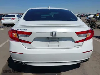 2018 Honda Accord Sedan Sport 1.5T with VIN 1HGCV1F35JA119374, listed as a IAAI auction lot 41889904 with 96,016 mi miles. Bid and sale history available at carsss.com. Image 16.