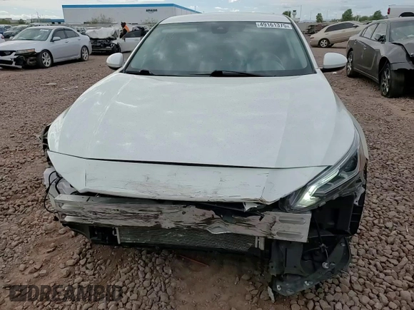 2021 Nissan Altima SV with VIN 1N4BL4DVXMN394022, listed as a Copart auction lot 49161375 with 31,147 mi miles and Salvage Title. Bid and sale history available at carsss.com. Image 11.