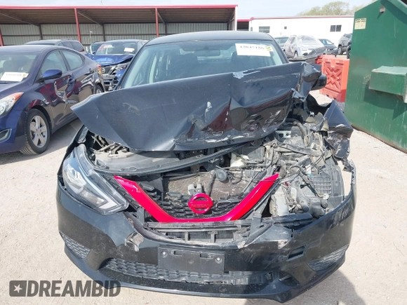 2017 Nissan Sentra SV with VIN 3N1AB7AP3HY279189, listed as a IAAI auction lot 42045186 with 104,796 mi miles and . Bid and sale history available at DreamBid. Image 12.