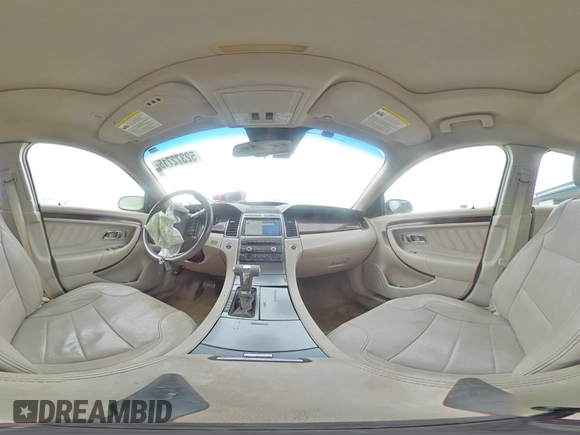 2012 Ford Taurus Limited with VIN 1FAHP2JWXCG105563, listed as a Copart auction lot 52372715 with 187,942 mi miles and Clean title. Bid and sale history available at DreamBid. Image 14.