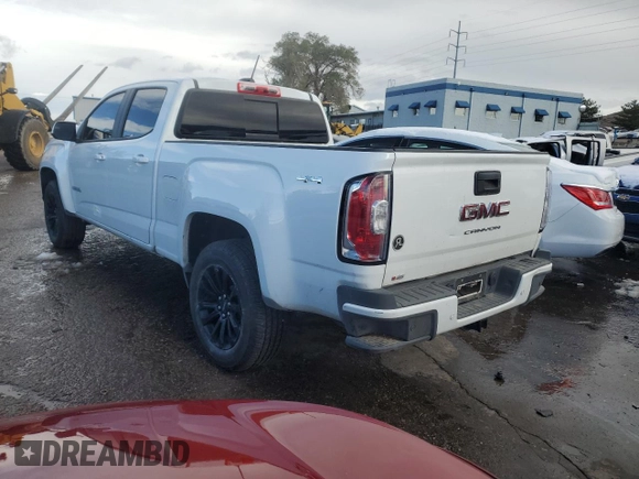 2021 GMC Canyon 4WD Elevation with VIN 1GTG6CENXM1289987, listed as a Copart auction lot 79754104 with 41,123 mi miles and Salvage Title. Bid and sale history available at carsss.com. Image 2.
