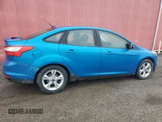 2013 Ford Focus SE z VIN 1FADP3F21DL310739, wystawiony jako Copart lot #57679325 z przebiegiem 225 860 mil mil oraz Czysty tytuł • Clean title. Historia ofert i sprzedaży dostępna na DreamBid. Obrazek 3.