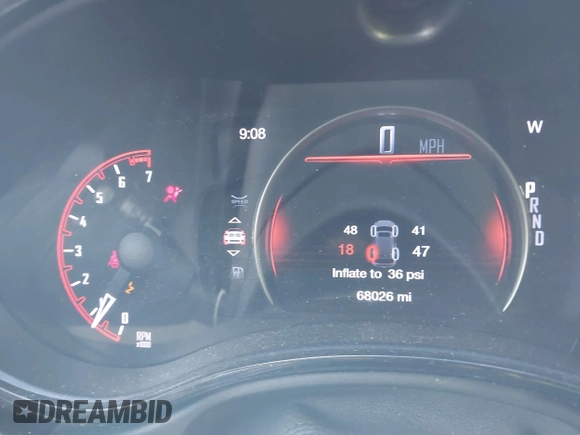 2021 Dodge Durango SXT Plus z VIN 1C4RDJAG2MC766281, wystawiony jako IAAI lot #41845108 z przebiegiem 68 026 mil mil oraz . Historia ofert i sprzedaży dostępna na DreamBid. Obrazek 7.