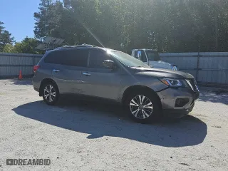 2019 Nissan Pathfinder SV with VIN 5N1DR2MM4KC641519, listed as a Copart auction lot 51615635 with 144,606 mi miles and Clean Title. Bid and sale history available at carsss.com. Image 4.