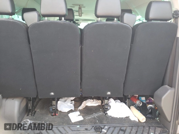 2023 Ford Transit Passenger XL с VIN 1FBAX2Y86PKA01050, выставлен на аукционе Copart как лот 55808515 с пробегом 76 244 миль миль и Списание • Salvage title. История ставок и продаж доступна на DreamBid. Изображение 10.