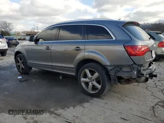 2013 Audi Q7 3.0T S line Prestige with VIN WA1DGAFE6DD004603, listed as a Copart auction lot 86686944 with 187,254 mi miles and Salvage Title. Bid and sale history available at carsss.com. Image 2.