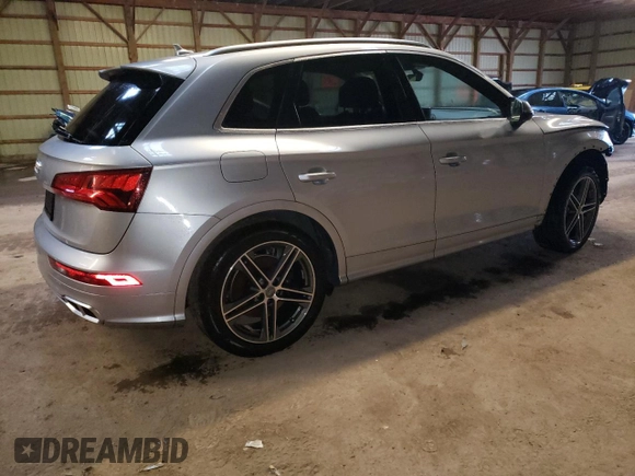 2018 Audi SQ5 Premium Plus with VIN WA1A4AFY8J2009301, listed as a Copart auction lot 37972503 with 171,418 mi miles. Bid and sale history available at carsss.com. Image 3.