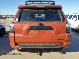 2024 Toyota 4Runner TRD Pro with VIN JTELU5JR9R6278655, listed as a Copart auction lot 47546085 with 4,964 mi miles and Clean title. Bid and sale history available at DreamBid. Image 6.