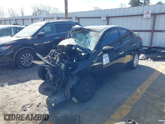 2016 Nissan Versa SV with VIN 3N1CN7AP9GL853578, listed as a IAAI auction lot 41825956 with Not Provided miles and . Bid and sale history available at DreamBid. Image 2.