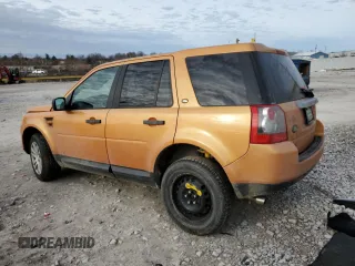 2008 Land Rover LR2 SE z VIN SALFS24N88H014899, wystawiony jako Copart lot #43229995 z przebiegiem 175 499 mil mil oraz Szkoda całkowita • Salvage title. Historia ofert i sprzedaży dostępna na DreamBid. Obrazek 2.