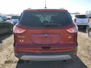 2015 Ford Escape SE with VIN 1FMCU9GX2FUB83424, listed as a Copart auction lot 54709785 with 200,375 mi miles and Clean Title. Bid and sale history available at DreamBid. Image 6.